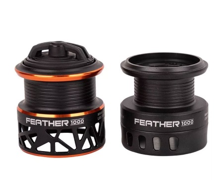Катушка SibBear Feather 4000 FD 5.1:1, 8+1, лесоём. 0.205-120 мм-м