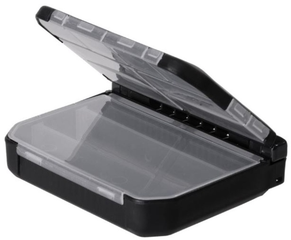 Коробка универсальная 12.2x9.7x4cm черная (HS-K-B-12.2x9.7x4) Helios