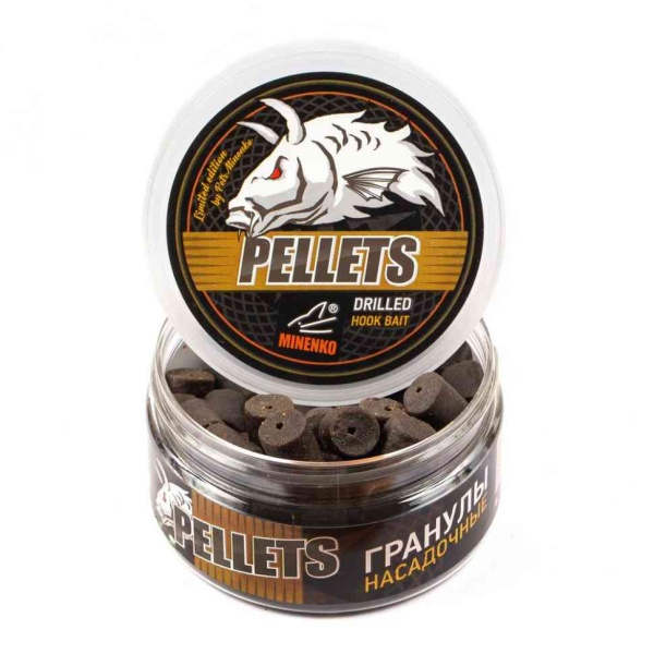 Насадочный пеллетс MINENKO BLACK HALIBUT original (14мм), 4816