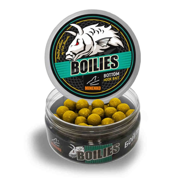 Насадочные бойлы MINENKO PINEAPPLE 14мм (варёные), HB0201