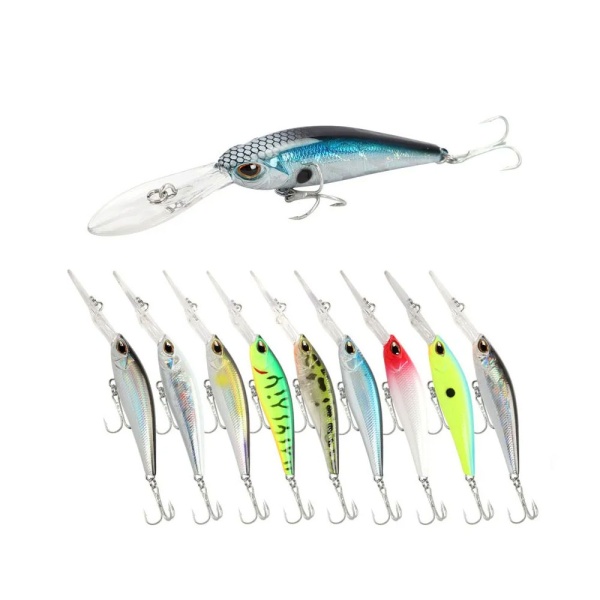 Воблер 6 60мм, 1 шт