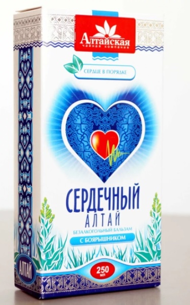 Бальзам "Сердечный Алтай" (ПЭТ)