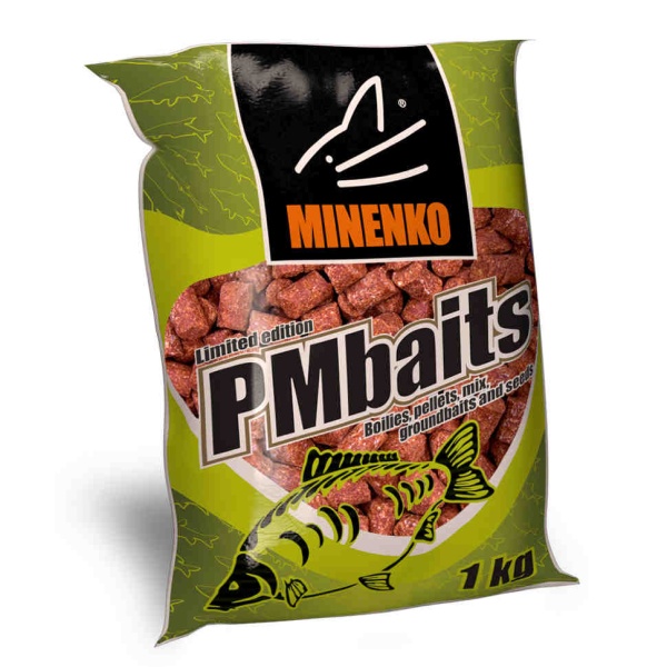 Пеллетс MINENKO Mandarine 14мм (1кг), 3924