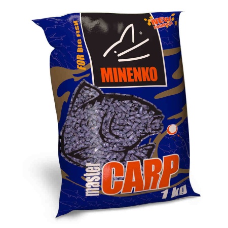 Пеллетс MINENKO Master Carp Ракушка 5мм, 4117