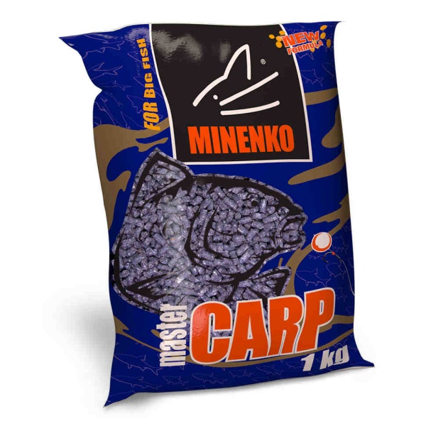 Пеллетс MINENKO Master Carp Ракушка 5мм, 4117