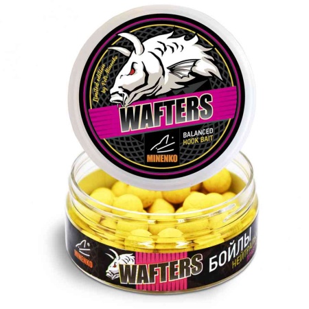 Бойлы MINENKO WAFTERS HONEY (Fluo) 12мм, 6502