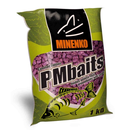 Пеллетс MINENKO Squidberry 10мм (1кг), 3919