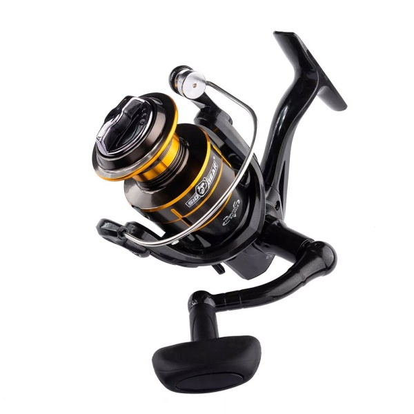 Катушка SibBear Black Bear 2000 5.1:1, подш. 5, лесоём. 0.205-300