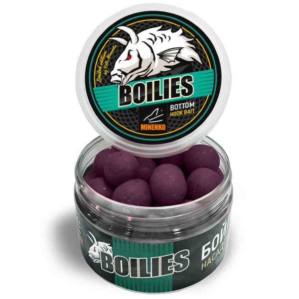 Насадочные бойлы MINENKO SQUIDBERRY 20мм (варёные), HB0303