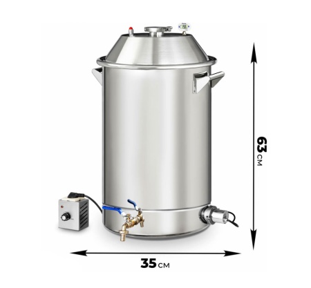 Дистиллятор Люкс NEW, 50 литров с ТЭН