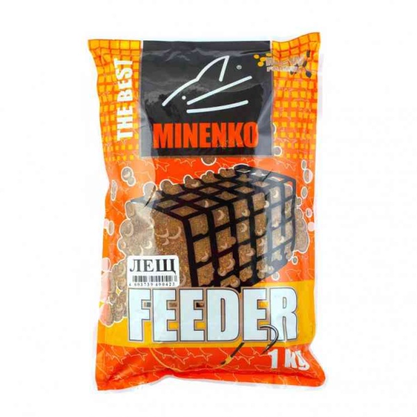 Прикормка MINENKO Feeder Лещ, 706