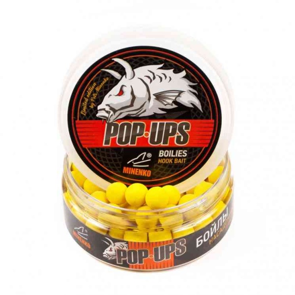 Бойлы плавающие MINENKO HONEY (Fluo) Pop-Up 12мм, 5538