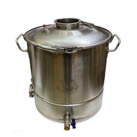 Куб 50 л Люкс 1.5 дюйма с заглушкой под ТЭН