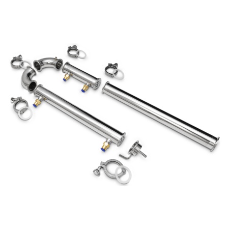 Дистиллятор Абсолют 7 трубок с узлом отбора  50 литров