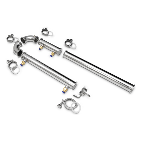 Дистиллятор Абсолют 7 трубок с узлом отбора  50 литров