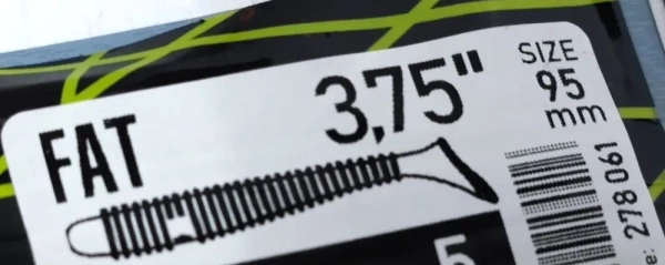 Мягкая приманка Generic Craft Fat 3,75in, 9,5см, цв.105, уп.5шт, арт. 274368