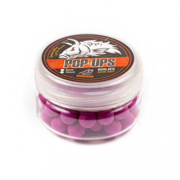Бойлы плавающие MINENKO SQUID - OCTOPUS Pop-Up 10мм, 5516