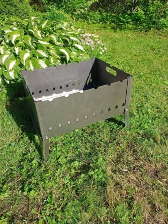 Мангал складной АЛКОВАР с сумкой 