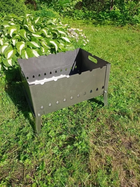 Мангал складной АЛКОВАР с сумкой 