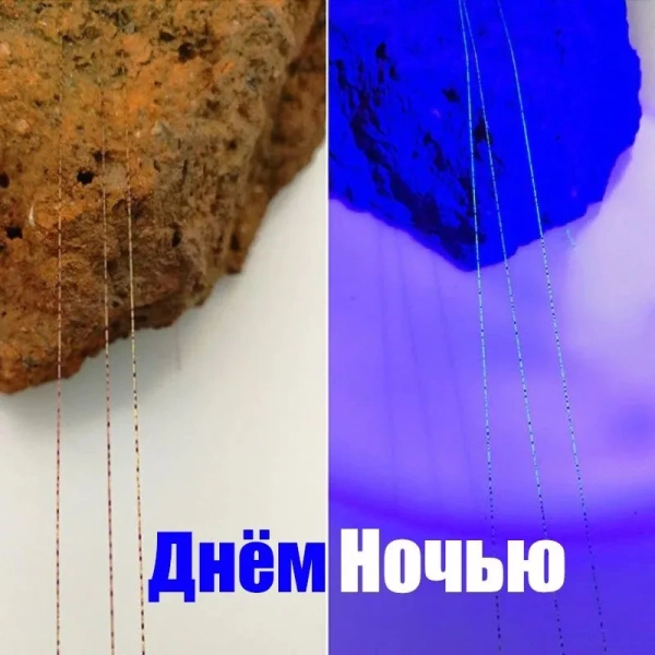 Леска цветная Kameleon 3D, 100 мет.