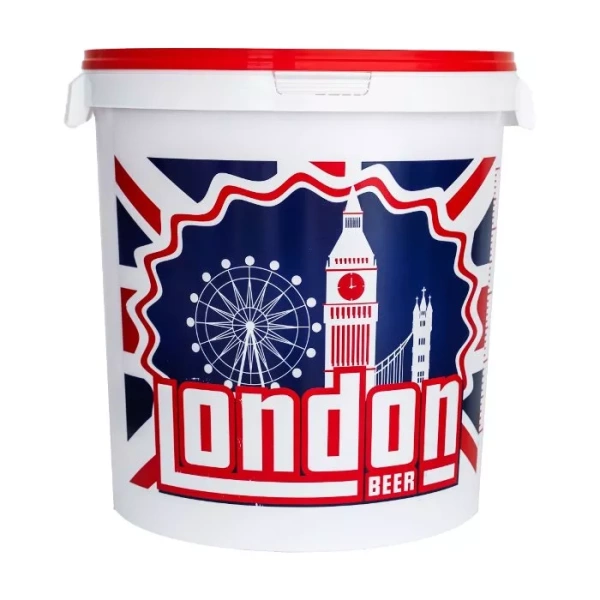 Емкость для брожения с логотипом Лондон, 32 л