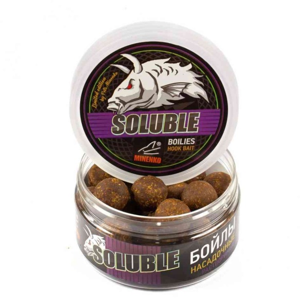 Насадочные бойлы MINENKO PINEAPPLE & KRILL 20мм (пылящие), HB0101