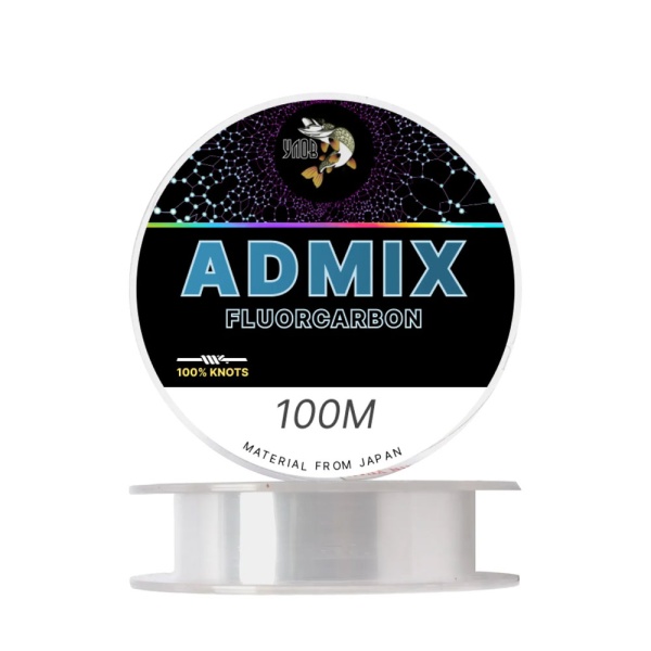 Леска ADMIX 0,50 100м,   за шт