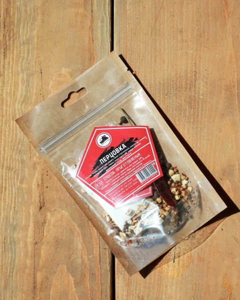 "ПЕРЦОВКА" Подарочная серия (без бутылки)