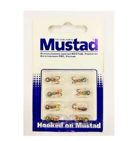 Mustad приманка КОЗА тип--2   (102, 104, 105, 107)   1 шт