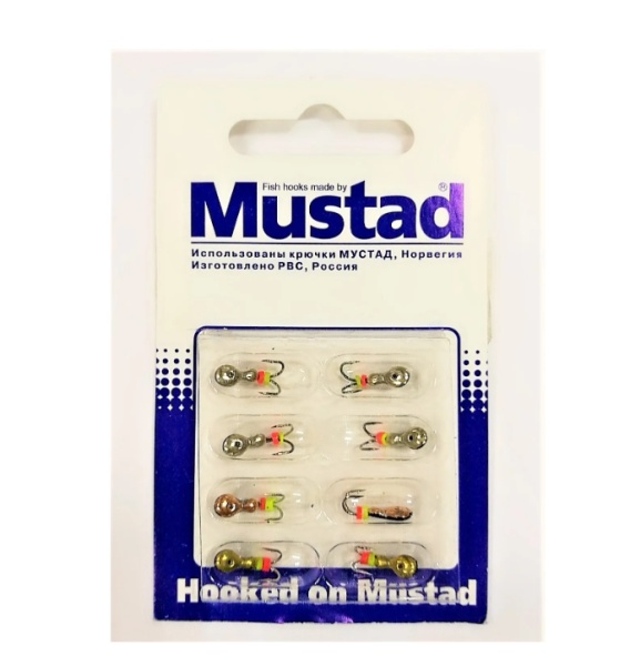 Mustad приманка КОЗА тип--2   (102, 104, 105, 107)   1 шт