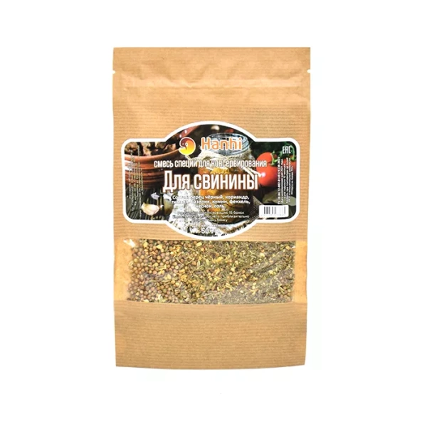 Смесь для консервирования мяса свинины