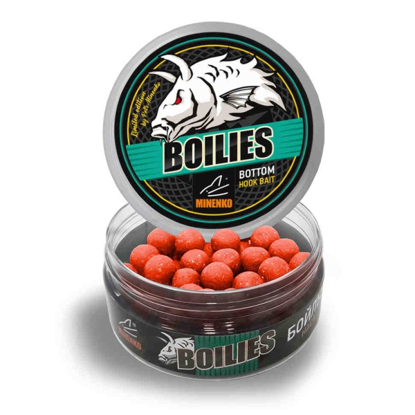 Насадочные бойлы MINENKO PEAR 14мм (варёные), HB0211