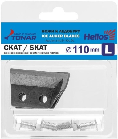 Ножи ЛР-110L СКАТ левое вращение (NLS-110L.SL) Тонар