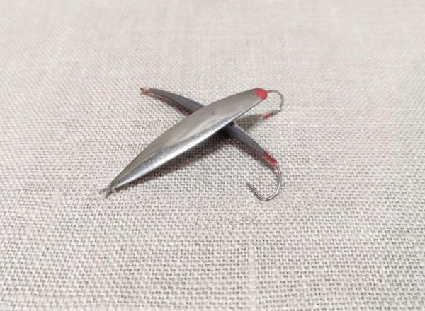 Блесна "Окуневая №1"  (медь, никель, латунь)  1 шт