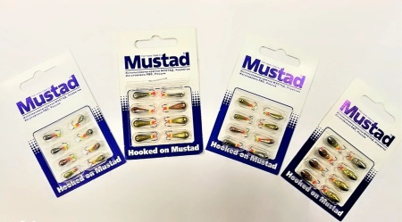Mustad  приманка КОЗА тип--2 (001, 002, 003, 502)   1 шт
