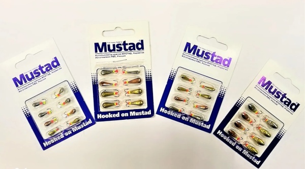 Mustad  приманка КОЗА тип--2 (001, 002, 003, 502)   1 шт