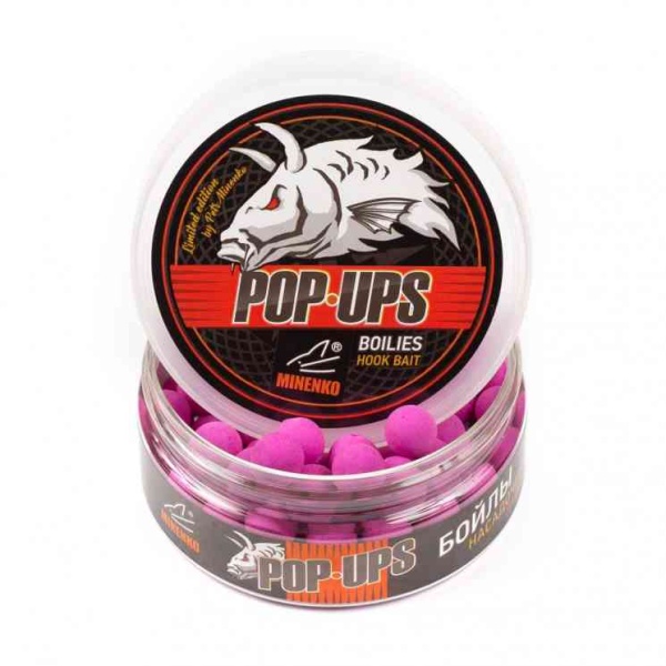 Бойлы плавающие MINENKO SQUID & OCTOPUS Pop-Up 12мм, 5543
