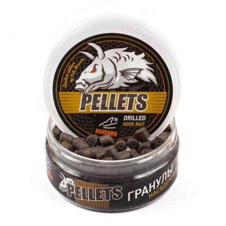 Насадочный пеллетс MINENKO BLACK HALIBUT tutti-frutti (8мм), 4809