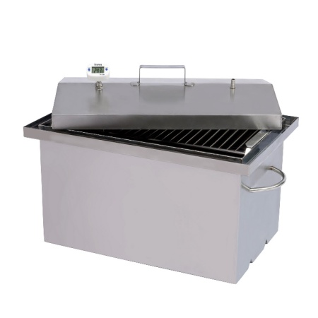 Горизонтальная коптильня 24 л. Hanhi 2