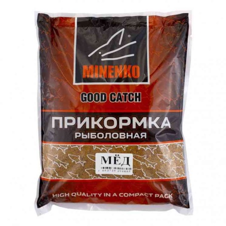 Прикормка MINENKO Good Catch Мёд, 4311