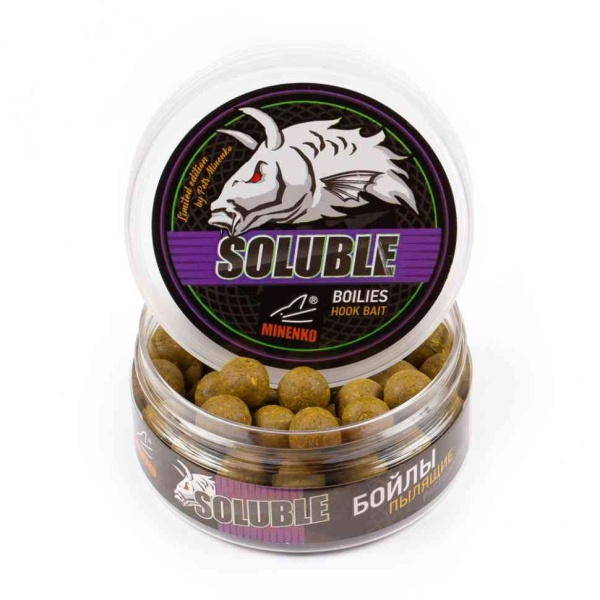 Насадочные бойлы MINENKO BANANAS 14мм (пылящие), HB0026