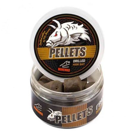 Насадочный пеллетс MINENKO BLACK HALIBUT original (20мм), 4803