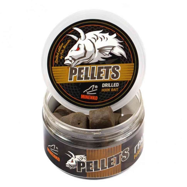Насадочный пеллетс MINENKO BLACK HALIBUT original (20мм), 4803