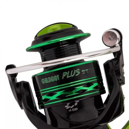 Катушка SibBear Orion Plus 6000 FD 4.7:1, 4, лесоём. 0.45-195 мм-м