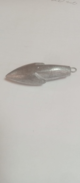 Свинцовое грузило Стрела 120 гр