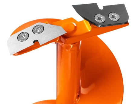 Шнек под мотобур MOTOSHTORM 130R правое вращение (SMS-130R) Тонар