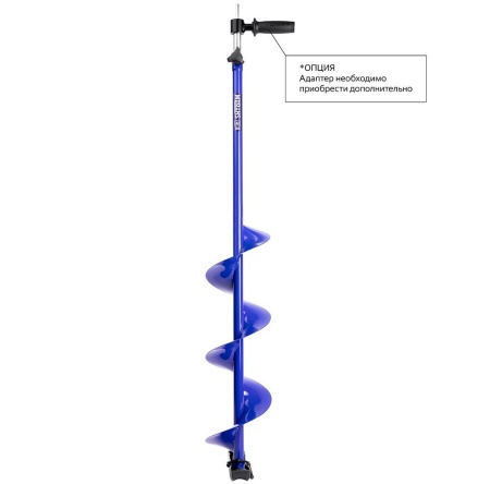 Шнек под шуруповерт ELECTROSHTORM 180R правое вращение (SEH-180R) Helios