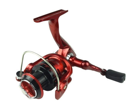 Катушка SibBear Aurora 3000 подш. 5,  5.1:1 (цвет - красный)