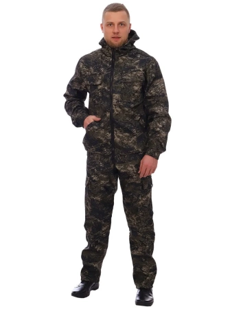 КОСТЮМ ДАЧНИК АРТ.12 твил (1134-1) р.48-50/170-176