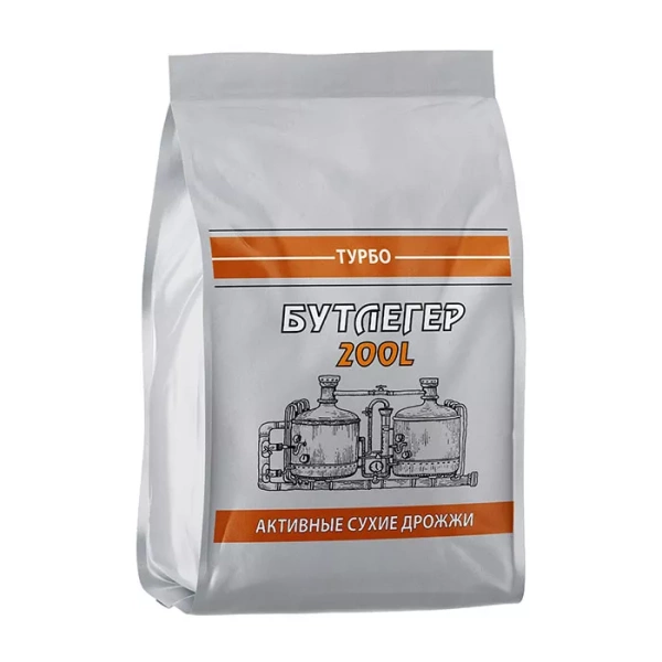 Дрожжи спиртовые БУТЛЕГЕР200L